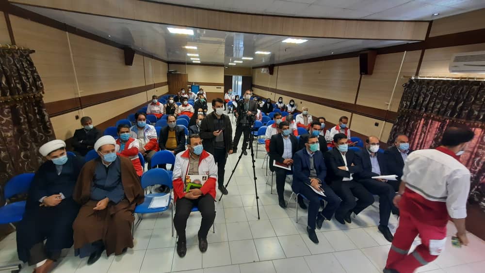 مرکز فیزیوتراپی هلال احمر در شهرستان بروجرد افتتاح شد
